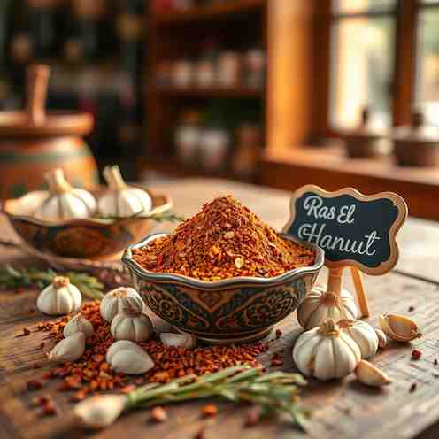 Ras El Hanout - Spice for Herb Garlic Marinades